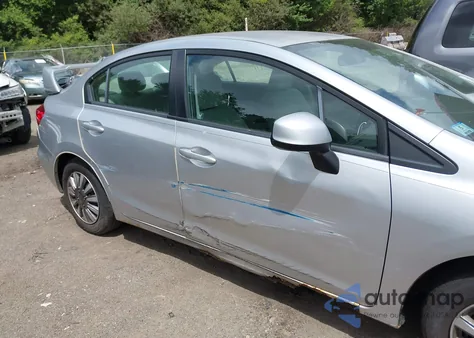 2012 Honda Civic Lx из США, поврежденный, VIN 2HGFB2F50CH323954